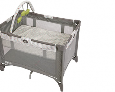 Graco Pack and Play On the Go Playard | Includes Full-Size Infant Bassinet Only $69.99 Shipped! (Reg. $90)