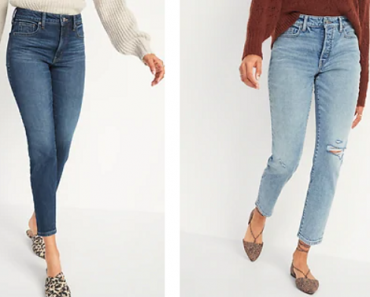 Old Navy: Take 50% off Jeans for the Whole Family! Today Only!