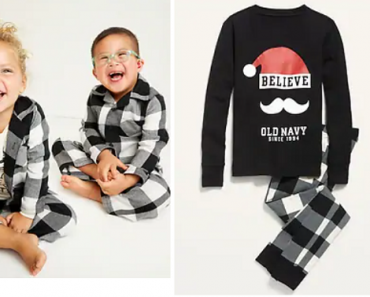 Old Navy: Take 50% off Pajamas for the Whole Family! Shop Holiday Pjs Now!