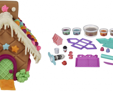 Play-Doh Builder Gingerbread House Toy Kit Only $9.99!