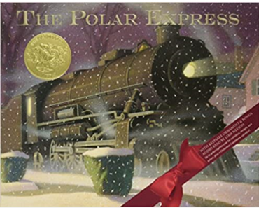 Polar Express 30th Anniversary Edition Hardcover Picture Book Only $7.86!