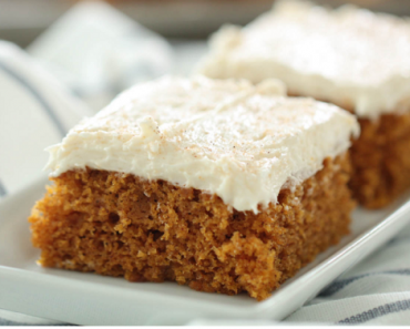 Super Easy & Yummy Pumpkin Sheet Cake Recipe Super Easy & Yummy Pumpkin Sheet Cake Recipe