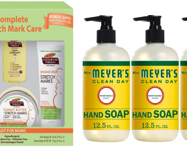 Palmer’s Cocoa Butter Stretch Mark & Pregnancy Skin Care Kit as Little as $7.82 Each! (Reg $19.97)