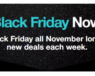 Black Friday Prices at Target All November Long!!