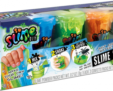 Canal Toys so Slime DIY Bold-Slime Shakers (3 Pack) Only $7.08!