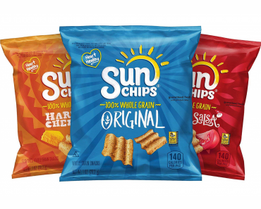 SunChips Multigrain Chips Variety Pack, (Pack of 40) – Only $12.24 Shipped!
