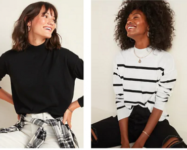 Old Navy: Take 50% off Sweaters for the Family! Today Only!