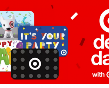 LAST Day to Save 5% on Target Gift Cards!
