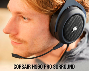 Corsair HS60 Pro 7.1 Virtual Surround Sound Gaming Headset Only $39.99 Shipped! (Reg. $69.99)