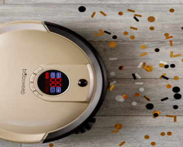 bObsweep Standard Robotic Vacuum Cleaner and Mop Only $175.99 Shipped! (Reg. $279.99)