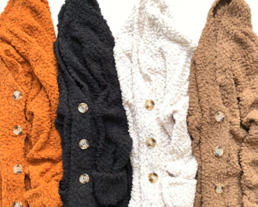 Cozy Button Cardigan | S-XL for Only $19.99! (Reg. $39.99)