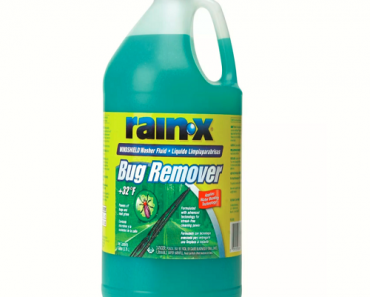 Rain-X 1-Gallon +32 Degree Windshield Washer Fluid Only $1.39!