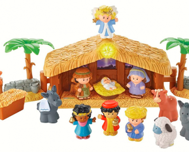 Fisher-Price Little People Deluxe Christmas Story Set Only $25 Shipped! (Reg. $33.99)