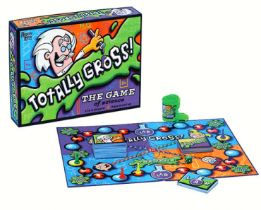 Totally Gross! The Game of Science Board Game Only $6.41! (Reg. $18.87)