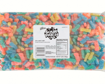 Sour Patch Kids Soft & Chewy Candy 5-Pound Bag Only $7.92!!