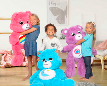 Care Bear Cheer Bear 36″ Giant Plush Only $34.99 Shipped!