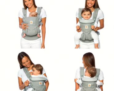 Ergobaby Omni 360 Baby Carrier for Only $107.99 Shipped! (Reg. $180)