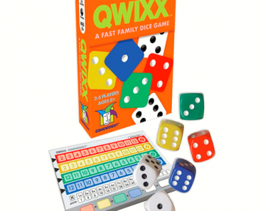 Qwixx Family Dice Game Only $6.95! (Reg. $11.99)
