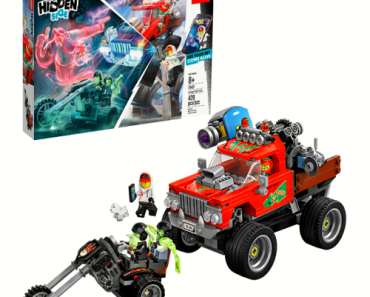 LEGO Hidden Side El Fuego’s Stunt Truck Set Only $27 Shipped! (Reg. $40)