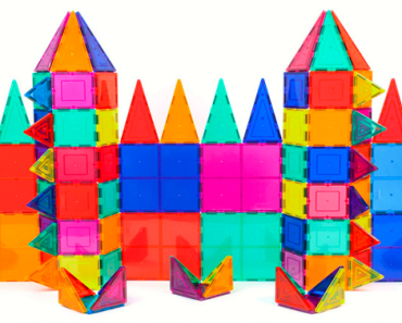 PicassoTiles Magnet Building Tiles 100-Piece Set Only $49.99 Shipped! (Reg. $100)