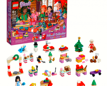 LEGO Friends Advent Calendar Only $19.97! (Reg. $30)