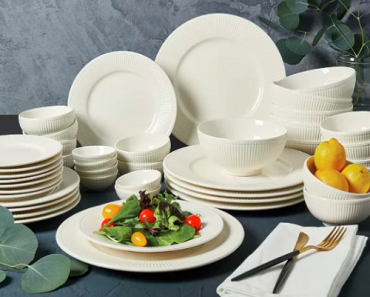 Whiteware 42-Piece Dinnerware Sets Only $37.99 Shipped! (Reg. $120)