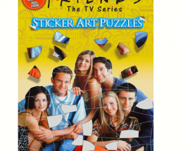 Friends Sticker Art Puzzles Only $6.98! (Reg. $15.99)