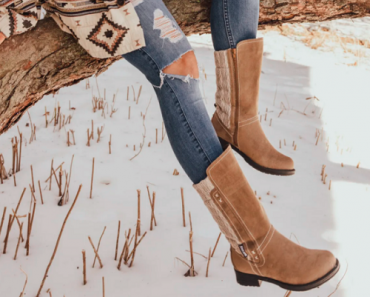 MUK LUKS ® Women’s Casey Boots (Multiple Colors) Only $49.99 + FREE Shipping! (Reg. $89)