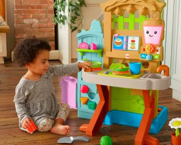 Fisher-Price Laugh & Learn Grow-the-Fun Garden to Kitchen Only $51.99! (Reg. $79.99)