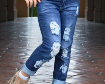 Kids Distressed Jeans Only $19.99! (Reg. $39.99)