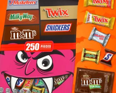 Huge Bag Of Mars Halloween Chocolate Candy Mix Only $15.63!! (Reg. $30.46)
