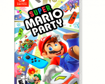 Super Mario Party for The Nintendo Switch Only $39.99 Shipped! (Reg. $60)