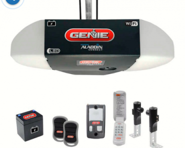 Genie 1.25 HP Quiet Belt Drive Garage Door Opener Kit Only $169.99 Shipped! (Reg. $230)