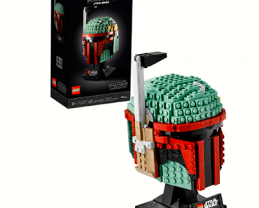 LEGO Star Wars Boba Fett Helmet Set Only $52.49 Shipped!