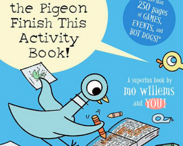 Don’t Let the Pigeon Finish This Activity Book Only $7.78! (Reg. $15)