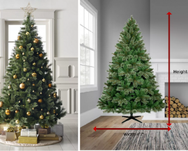 Wondershop 7.5ft Unlit Full Artificial Christmas Tree Virginia Pine Only $100 Shipped! (Reg. $200) Target Deal Days!