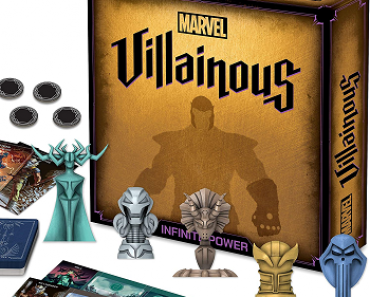 Ravensburger Marvel Villainous: Infinite Power Strategy Board Game Only $26.24! (Reg $34.99)