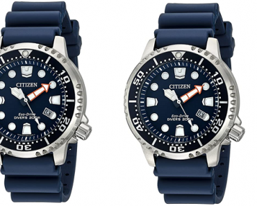 Citizen Watches Men’s Promaster Professional Diver Only $119.99 Shipped! (Reg. $350)