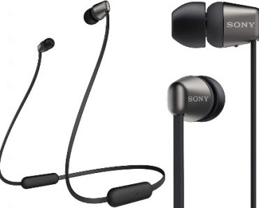 Sony Wireless In-Ear Headphones Just $18.99!