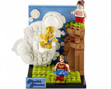 LEGO DC Wonder Woman 77906 Building Toy – Just $39.99! Limited Edition!