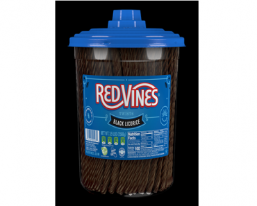 Red Vines Black Licorice Twists, 3.5lb Jar – Just $9.11!
