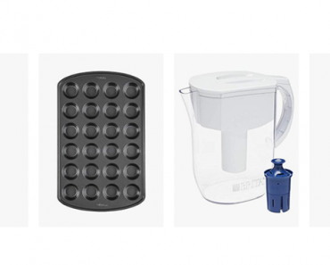 Up to 40% off Kitchen Essentials from Le Creuset, Brita, Hamilton Beach, and more!