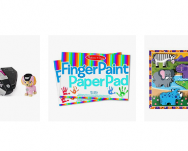 Up to 30% off Preschool Toys from Melissa & Doug, PAW Patrol, and more! Amazon Black Friday!