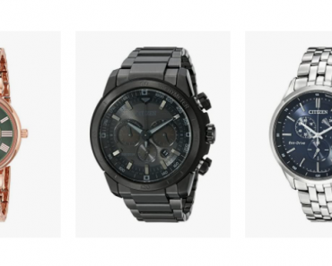 Up to 60% off Select Watches from Citizen, Bulova, Anne Klein, and more! Amazon Black Friday!
