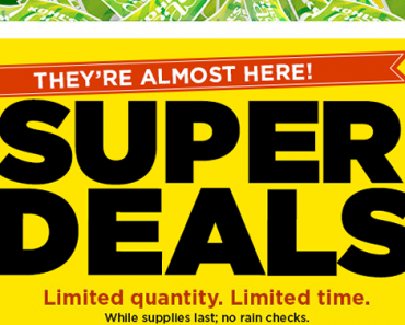 Kohl’s Super Deals Start Tonight! Get Ready – Starts at 11:01pm MST, 12:01 CST!