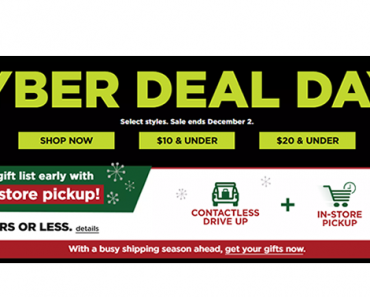 Kohl’s Cyber Days Sale STARTS NOW! New Sales! New Codes! New Deals!
