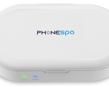 Walmart Black Friday Deal! PhoneSpa Phone & Accessory UV-C Sanitizer and Aroma Diffuser – Just $14.00!