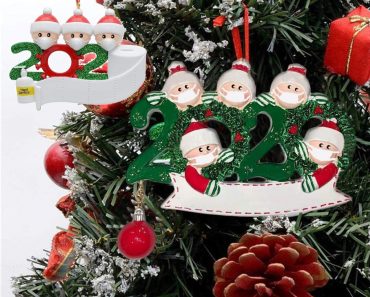 2020 Masked-Up Christmas Ornament – Only $6.99!