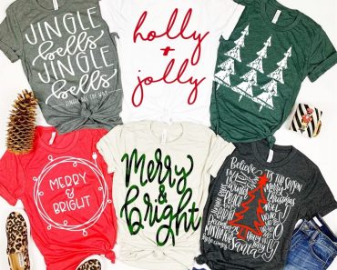 Holiday Spirit Tees – Only $13.99!