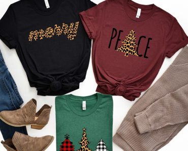 Hip Christmas Tees – Only $14.99!